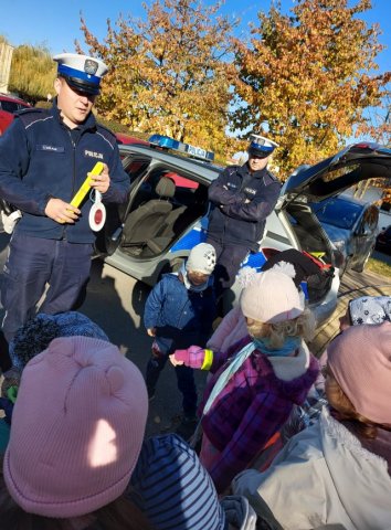 Spotkanie z policjantem